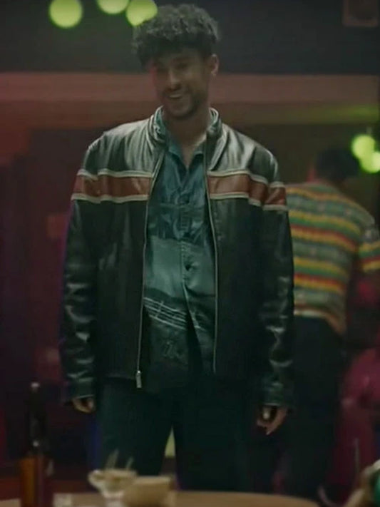 Bad Bunny Cassandro 2023 Leather Jacket