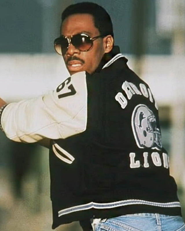 Beverly Hills Cop Axel Foley Varsity Jacket