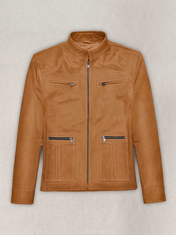 Big Momma's House Premiere Martin Lawrence Leather Jacket