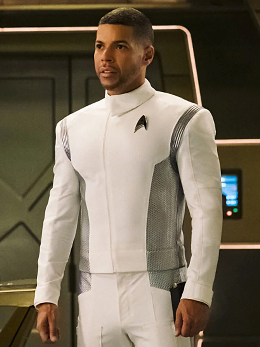 ヒュー・カルバー『スター・トレック ディスカバリー』ホワイトジャケット