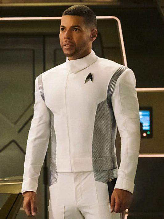 ヒュー・カルバー『スター・トレック ディスカバリー』ホワイトジャケット