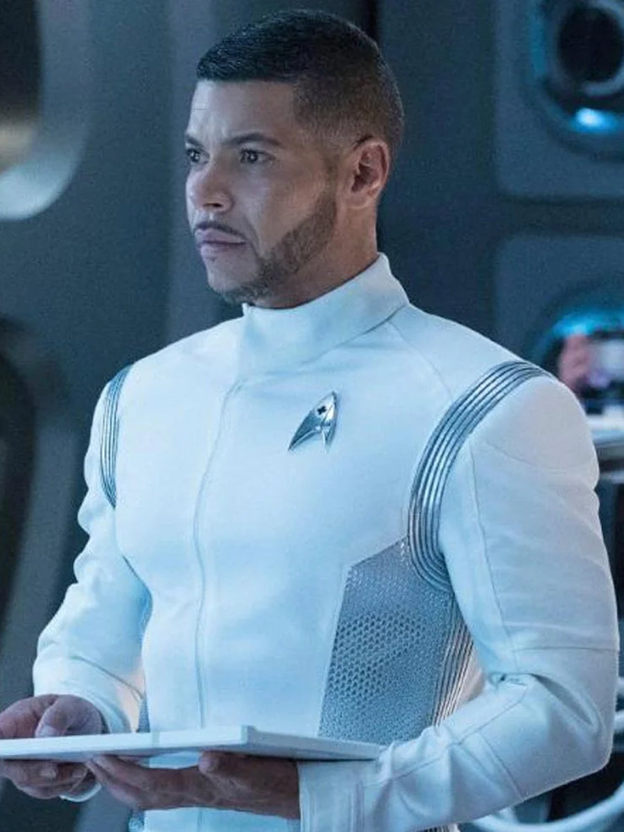 ヒュー・カルバー『スター・トレック ディスカバリー』ホワイトジャケット