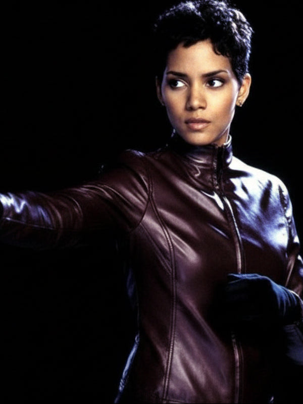 James Bond Die Another Day Halle Berry Leather Jacket