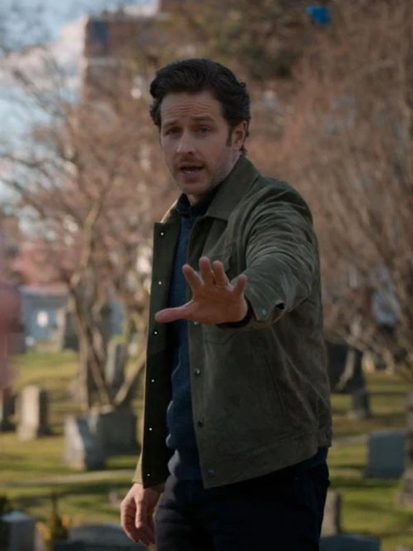 Manifest S4 Josh Dallas Suede Leather Jacket