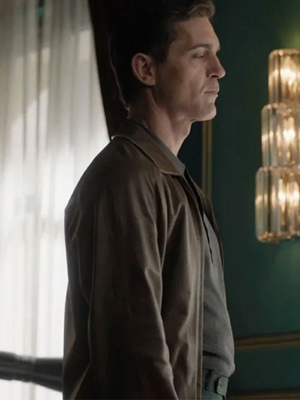 Pedro Alonso Berlin Brown Leather Jacket