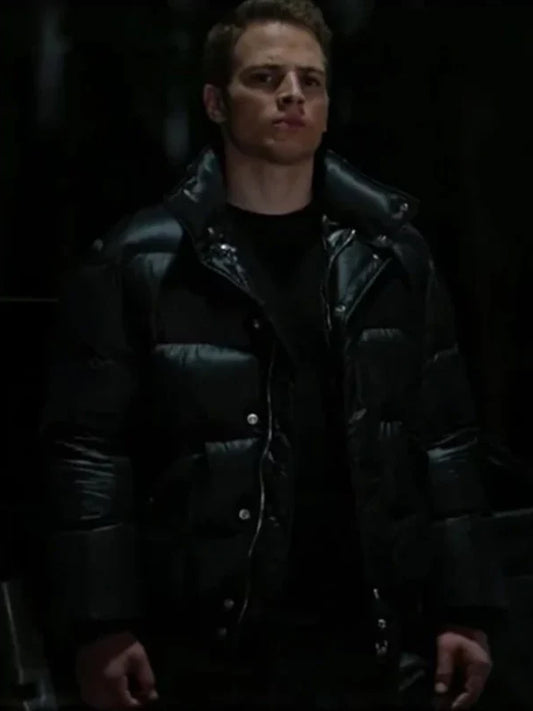 Power Book II Ghost S2 Brayden Weston Black Puffer Jacket