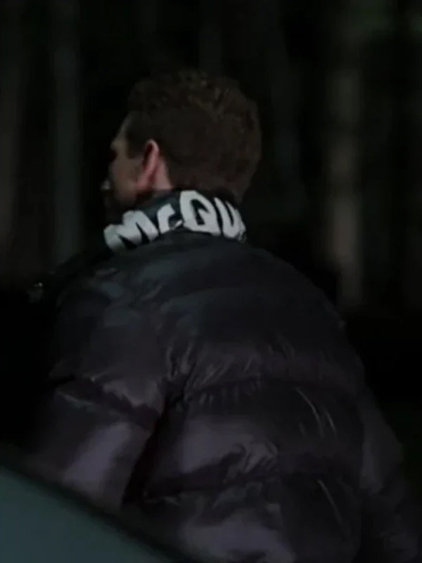 Power Book II Ghost S2 Brayden Weston Black Puffer Jacket