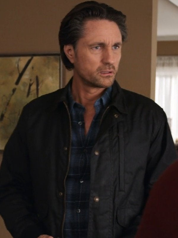 Virgin River S2 Jack Sheridan Black Jacket