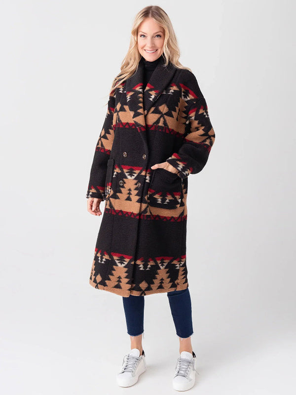 Beth Dutton Yellowstone Aztec Coat