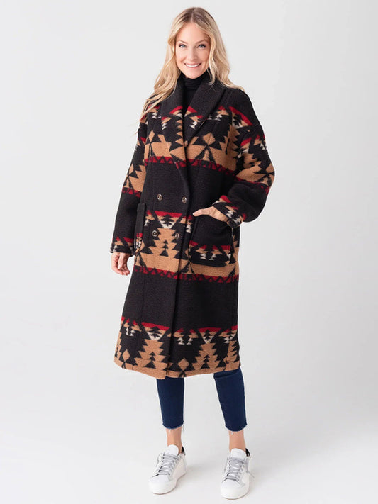 Beth Dutton Yellowstone Aztec Coat