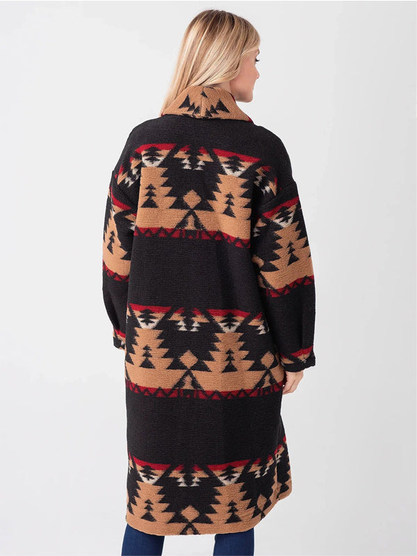 Beth Dutton Yellowstone Aztec Coat