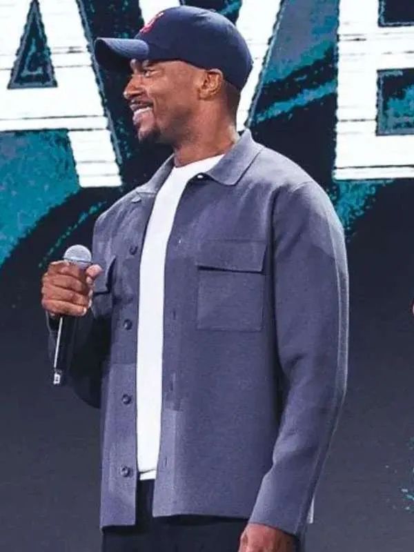 Captain America: Brave New World 2025 Anthony Mackie Purple Jacket