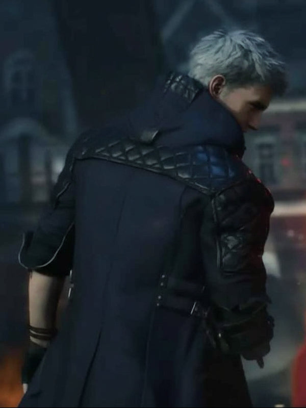 Devil May Cry 5 Nero Blue Coat