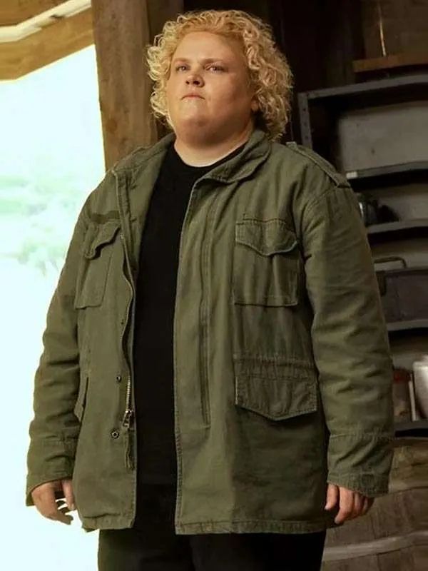 Fortune Feimster FUBAR S02 Green Cotton Jacket