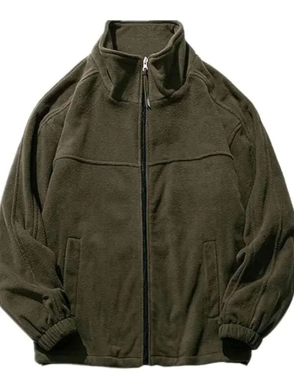 Mayor of Kingstown S04 Aidan Gillen Olive Jacket