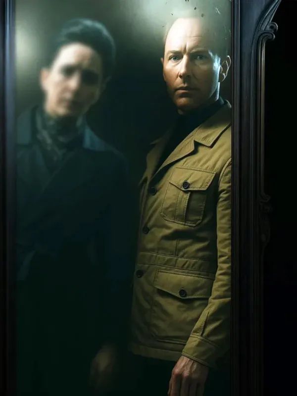 The Conjuring Last Rites Patrick Wilson Beige Cotton Jacket