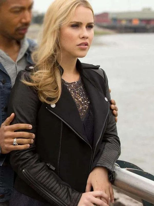 The Originals Rebekah Mikaelson Black Leather Jacket
