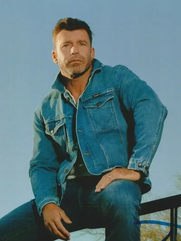Yellowstone 1923 Taylor Sheridan Blue Denim Jacket