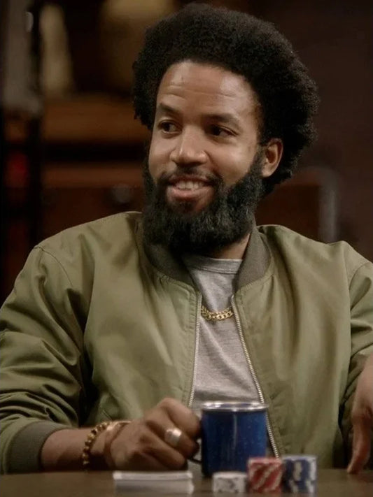 Yellowstone SO5 Colby Mayfield Green Bomber Jacket