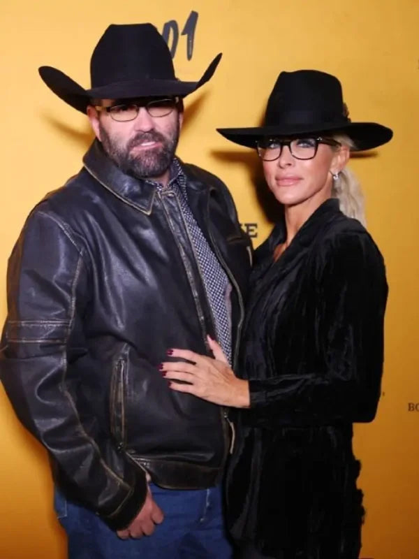 Yellowstone SO5 Jake Ream Black Leather Jacket