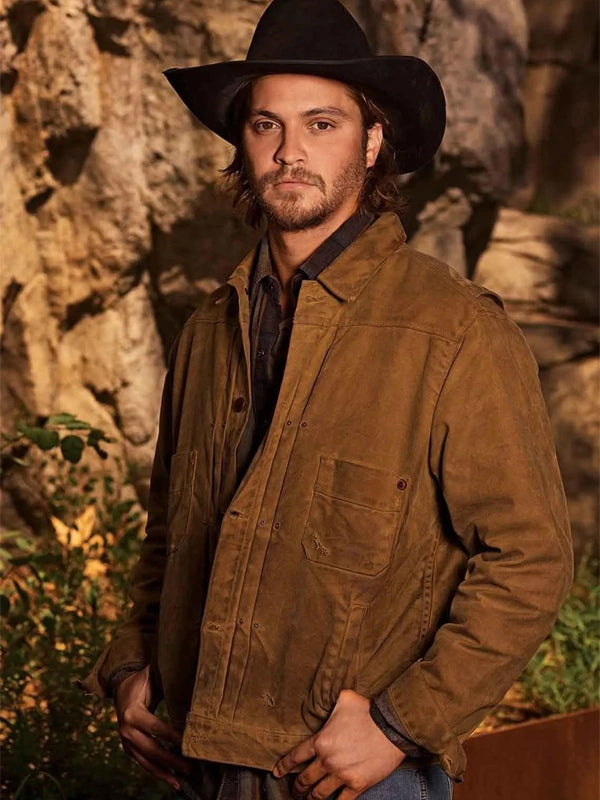 Yellowstone SO5 Kayce Dutton Trucker Jacket