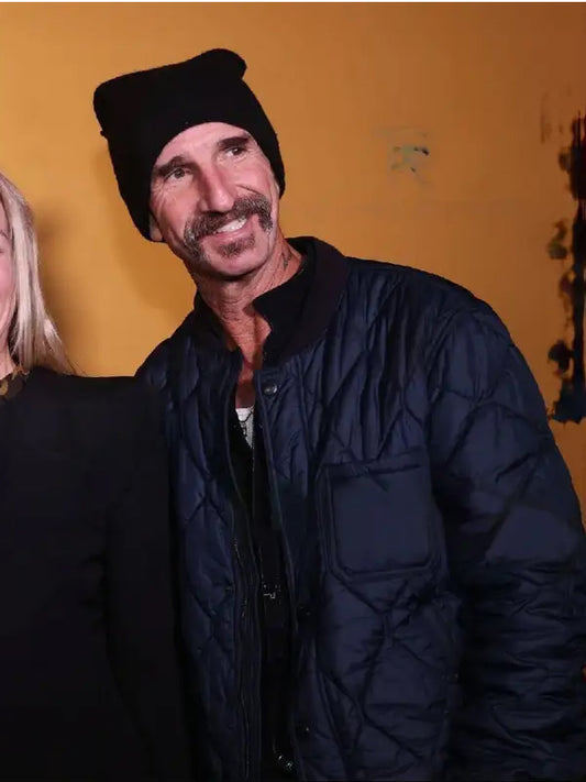 Yellowstone SO5 Stephen Kay Blue Quilted Jacket