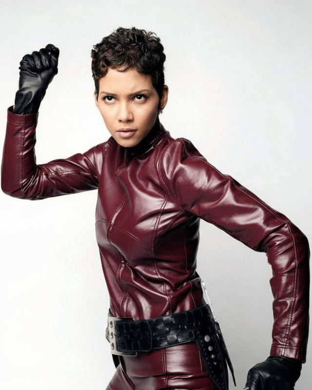 James Bond Die Another Day Halle Berry Leather Jacket