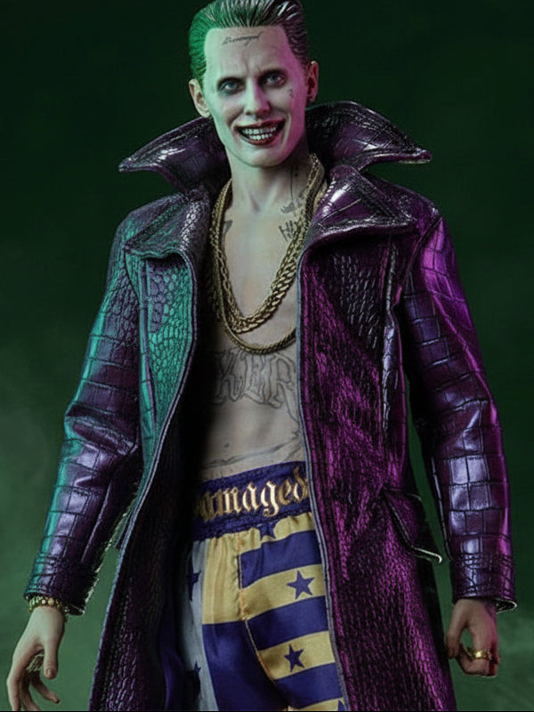 Suicide Squad Jared Leto Joker Costume Coat