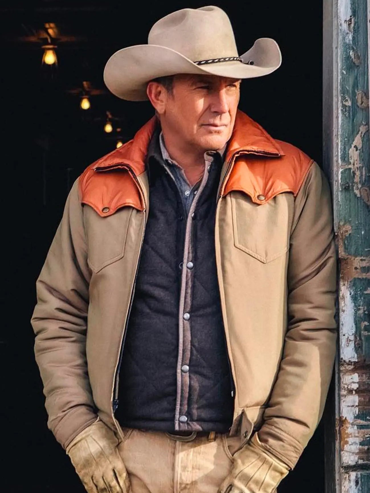 Yellowstone S03 John Dutton Cotton Jacket