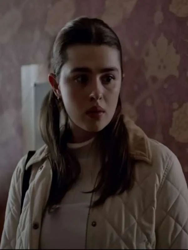 Antonia Robinson Tina White Quilted Jacket