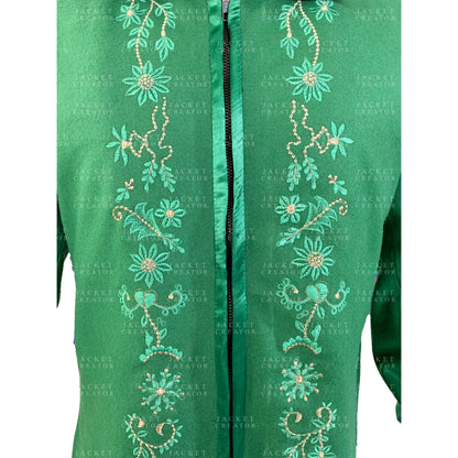 Buddy Elf Will Ferrell Costume Green Coat