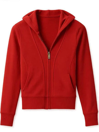 Corinne Massiah 9-1-1 S09 Red Hooded Jacket