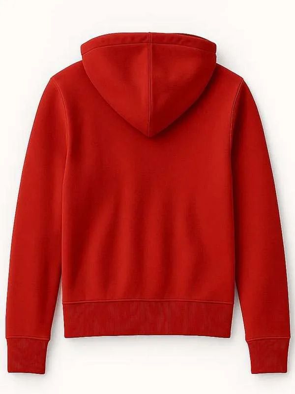 Corinne Massiah 9-1-1 S09 Red Hooded Jacket