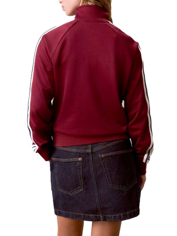 Daddy Issues S02 Aimee Lou Wood Red Track Jacket