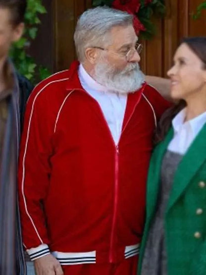 Dax Belanger She’s Making a List Red Track Jacket