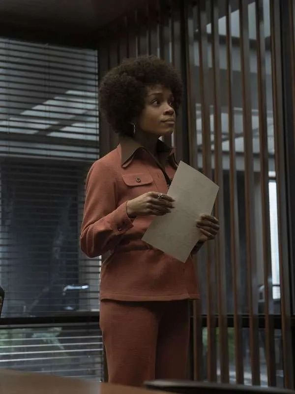 Duster S01 Nina Hayes Peach Wool Jacket