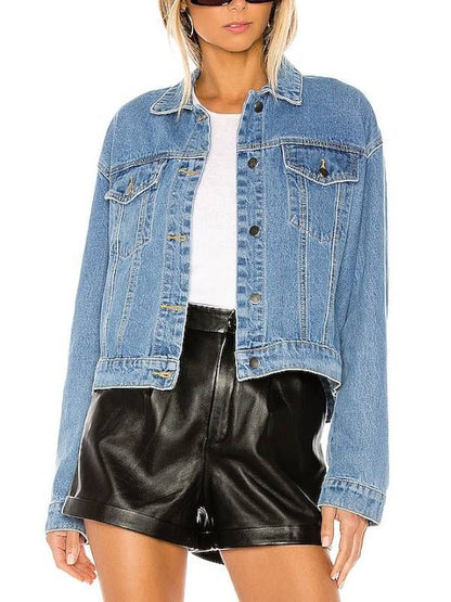 Emily Bader People We Met on Vacation Blue Denim Jacket