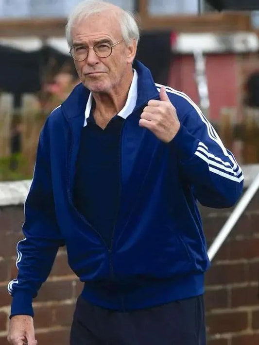 Giant Brendan Ingle Blue Track Jacket