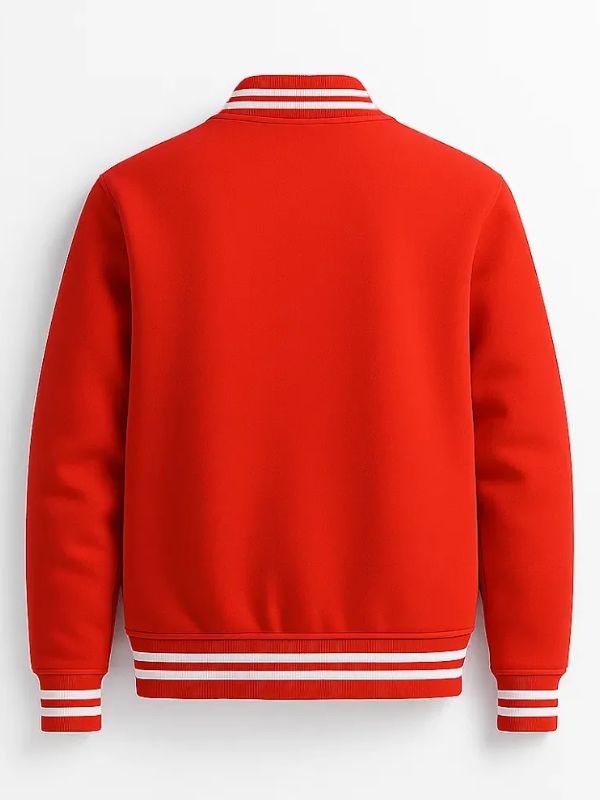 Happy Gilmore 2 Bad Bunny Red Varsity Jacket