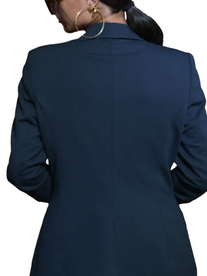 Kat Dennings Shifting Gears S02 Blue Blazer