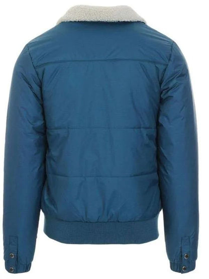 Marta Dusseldorp Bay of Fires S01 Blue Puffer Jacket