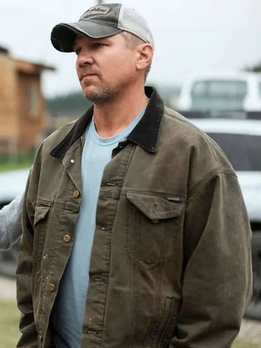 My Life with the Walter Boys S02 George Walter Green Cotton Jacket