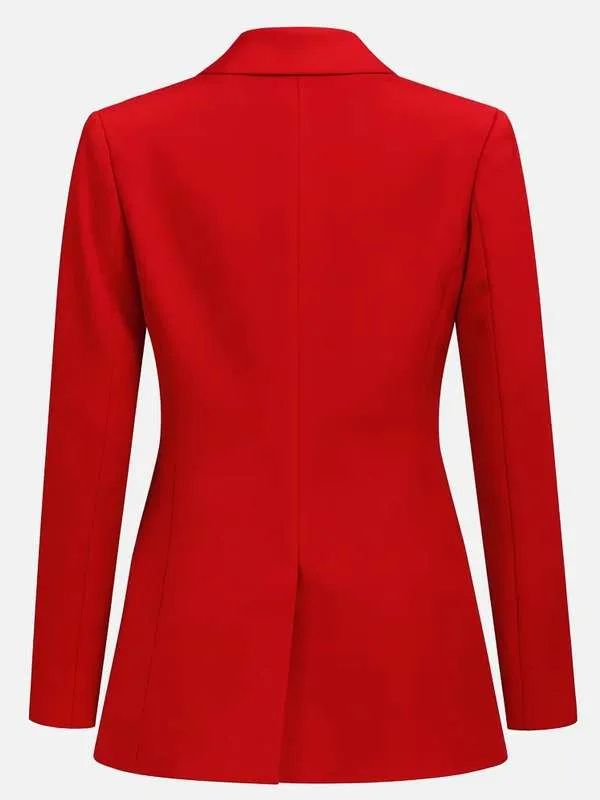 Owning Manhattan S02 Jessica Markowski Red Blazer