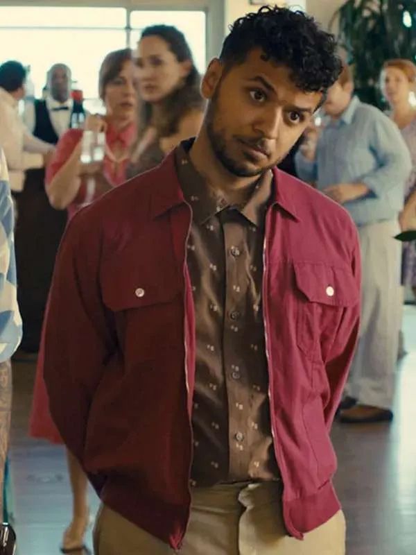 Platonic S02 Vinny Thomas Bomber Jacket