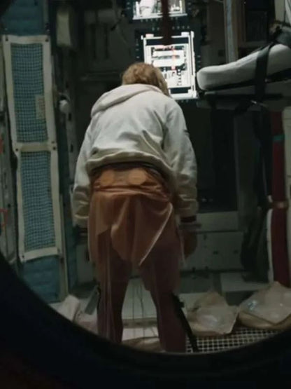 Project Hail Mary Ryland Grace White Hooded Jacket