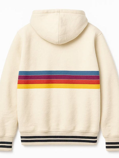 Project Hail Mary Ryland Grace White Hooded Jacket