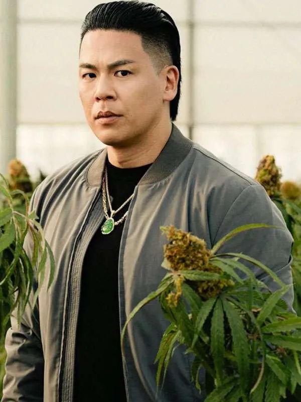 Rich Ting Tulsa King S03 Gray Bomber Jacket