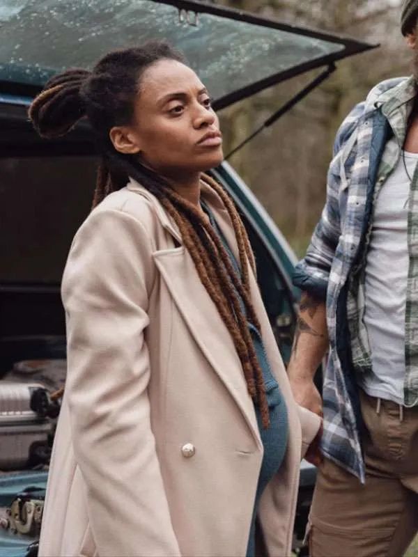 Stand Your Ground Morgan Beige Wool Coat