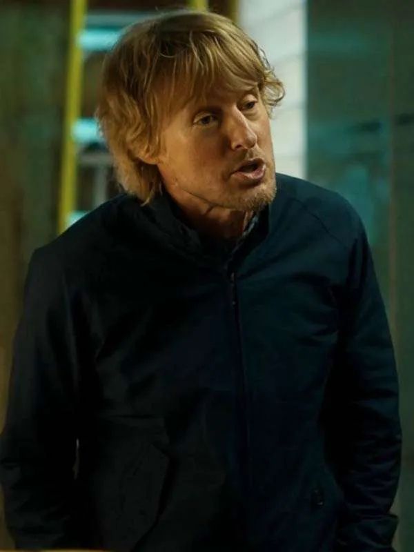 Stick S01 Owen Wilson Cotton Blue Jacket