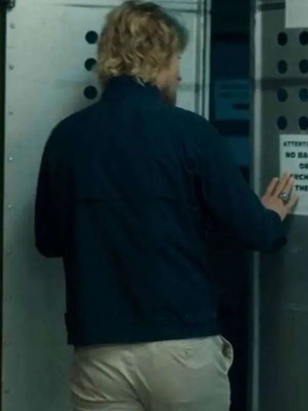 Stick S01 Owen Wilson Cotton Blue Jacket